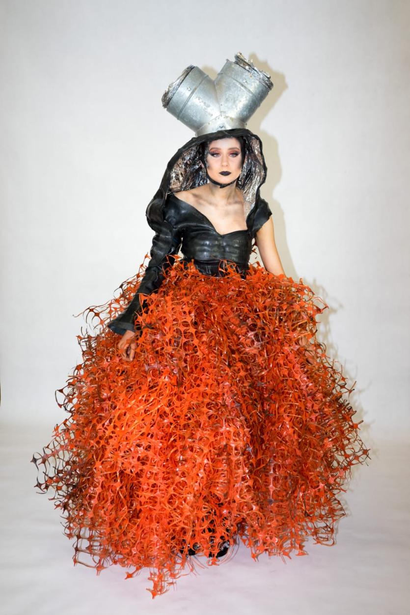 GALLERY  | Turning Junk into Kouture: A collection of incredible Junk Kouture designs by talented Longford students