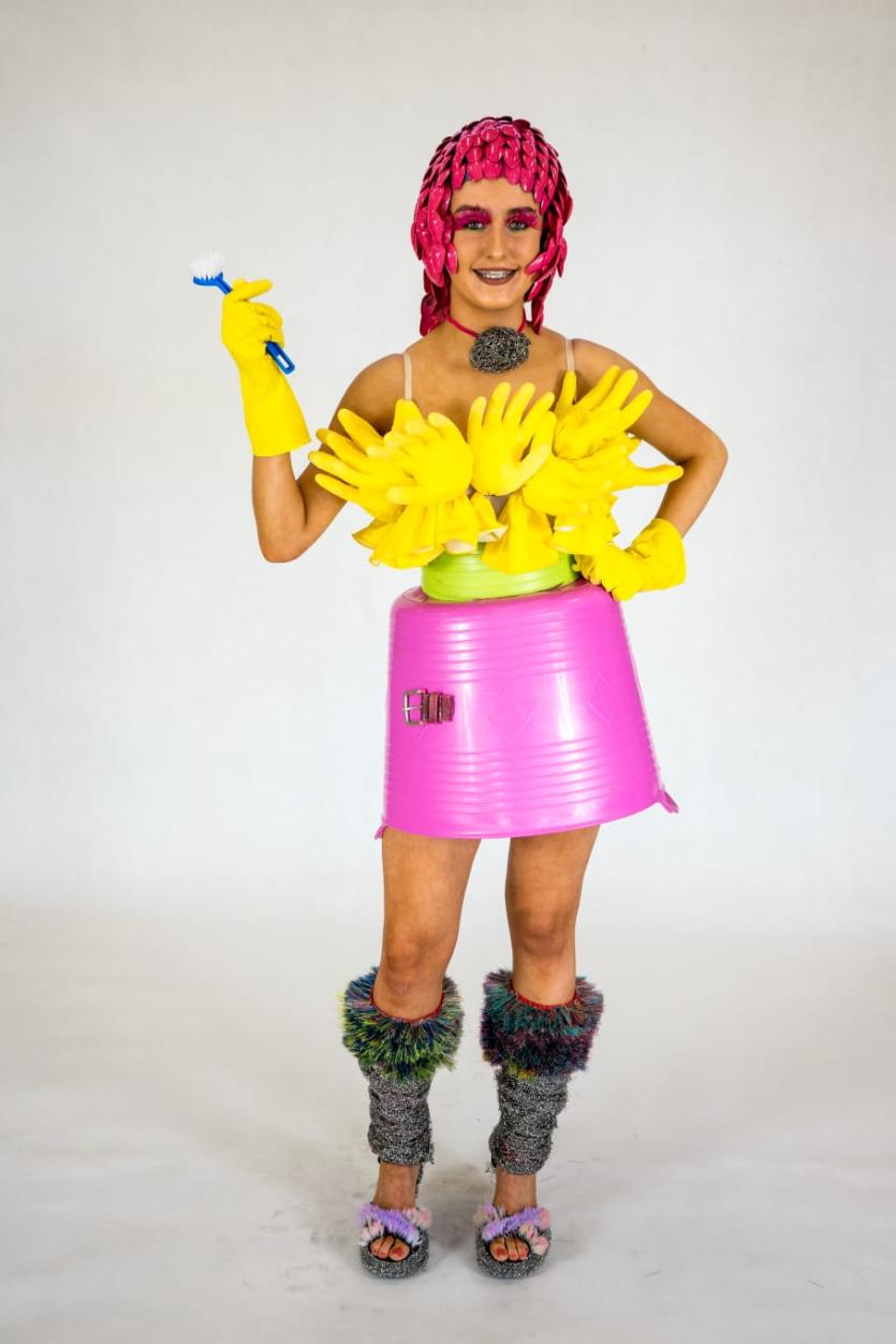 GALLERY  | Turning Junk into Kouture: A collection of incredible Junk Kouture designs by talented Longford students