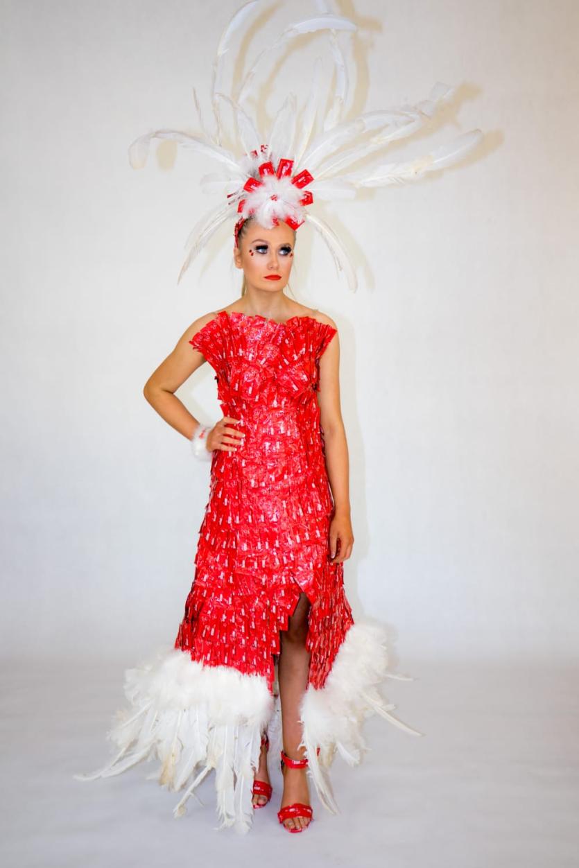 GALLERY  | Turning Junk into Kouture: A collection of incredible Junk Kouture designs by talented Longford students