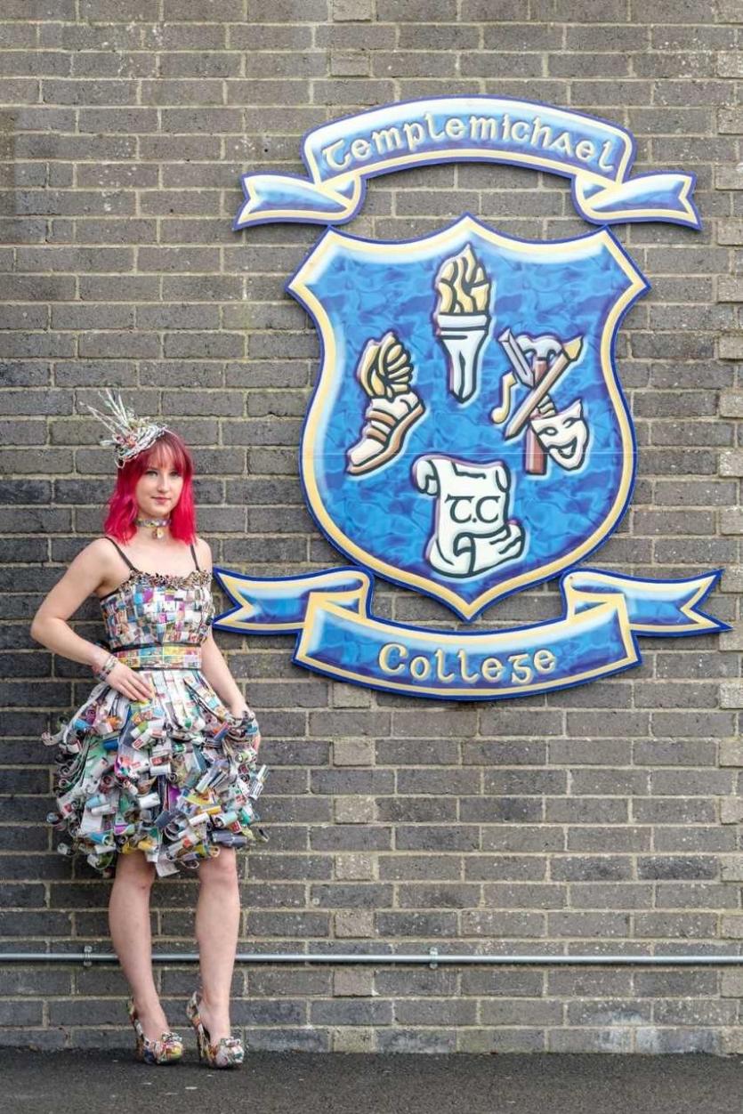 GALLERY  | Turning Junk into Kouture: A collection of incredible Junk Kouture designs by talented Longford students