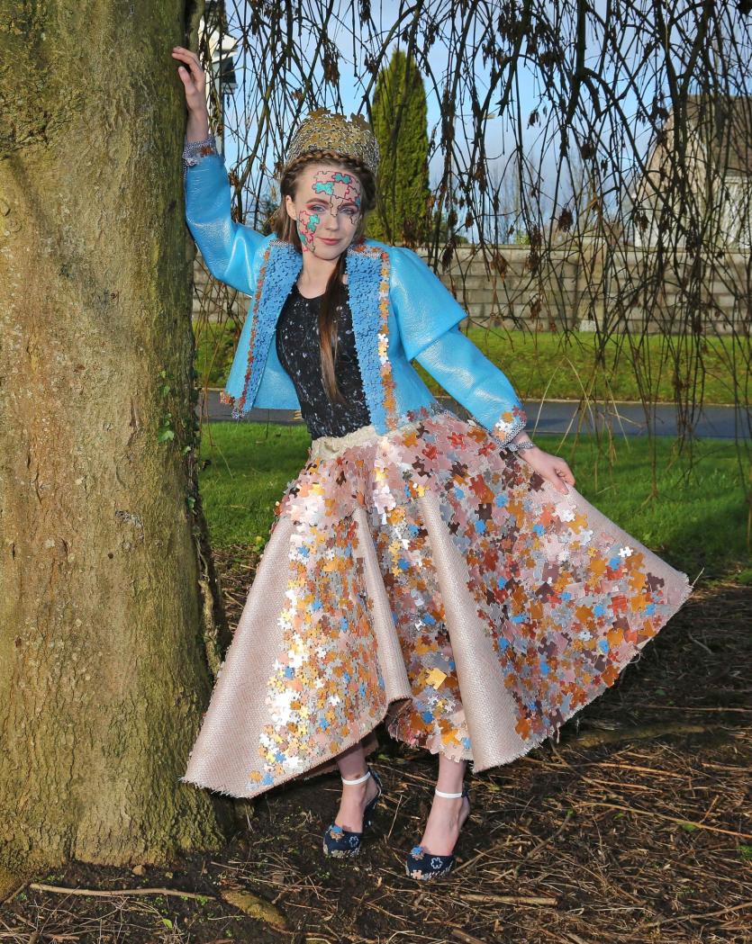 GALLERY  | Turning Junk into Kouture: A collection of incredible Junk Kouture designs by talented Longford students