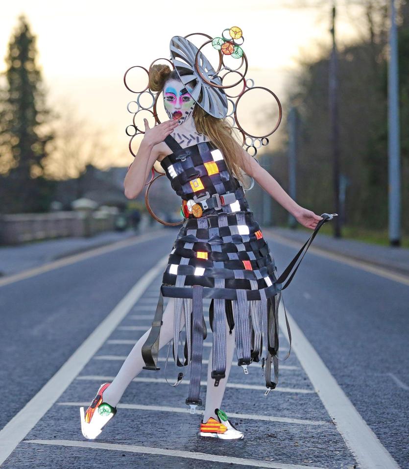 GALLERY  | Turning Junk into Kouture: A collection of incredible Junk Kouture designs by talented Longford students