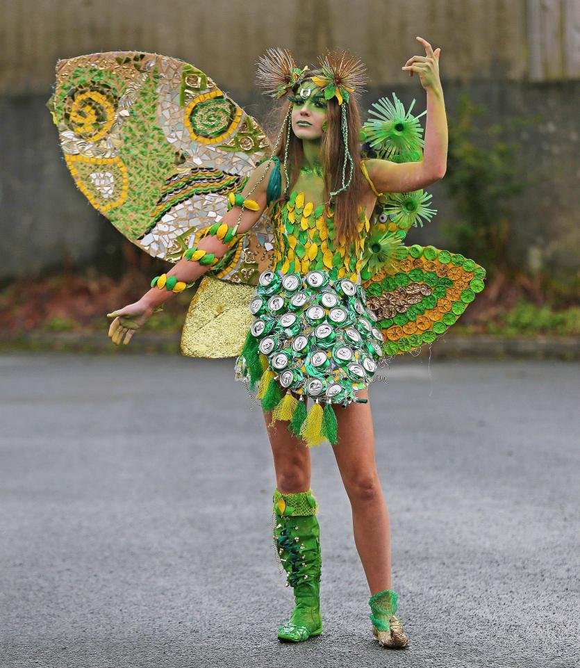 GALLERY  | Turning Junk into Kouture: A collection of incredible Junk Kouture designs by talented Longford students