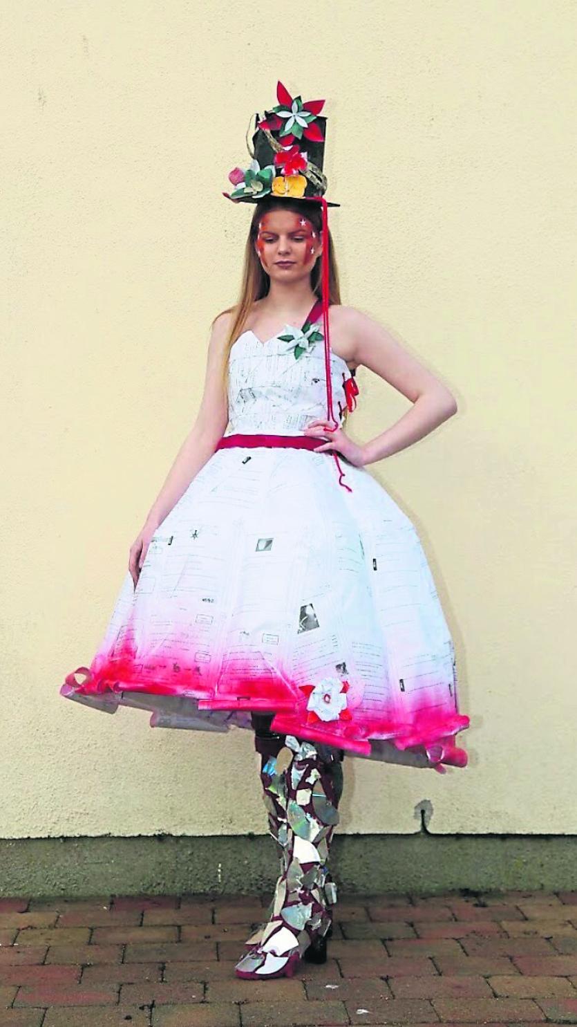 GALLERY  | Turning Junk into Kouture: A collection of incredible Junk Kouture designs by talented Longford students