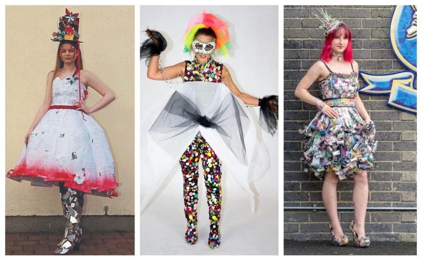 GALLERY  | Turning Junk into Kouture: A collection of incredible Junk Kouture designs by talented Longford students
