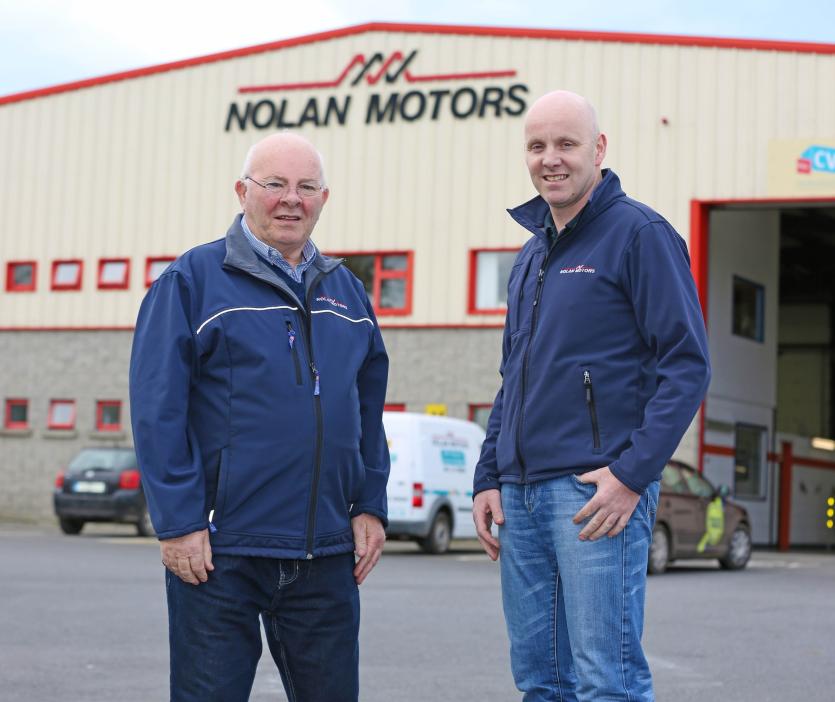 All your motoring needs catered for at Nolan Motors, Newtownforbes