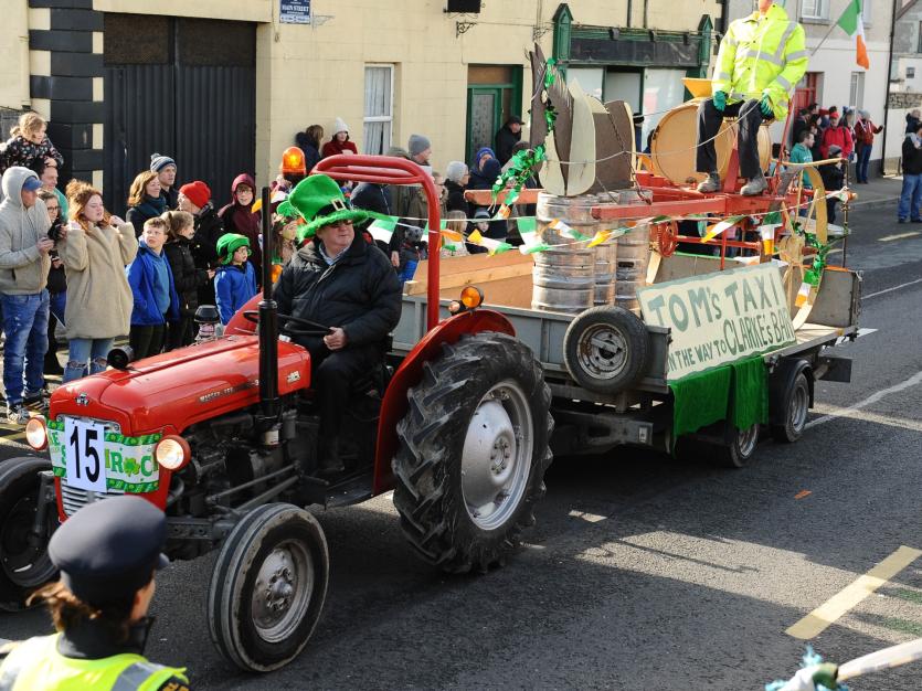 GALLERY | Lanesboro/Ballyleague goes green as it celebrates St Patrick's Day in style
