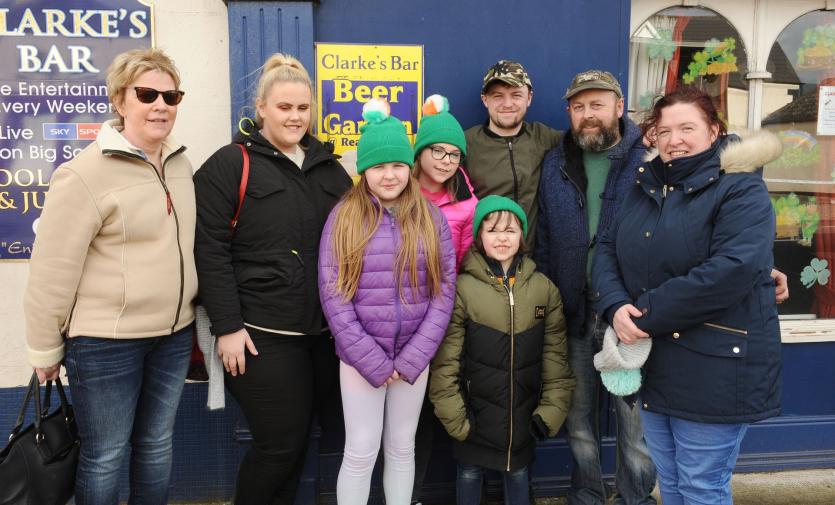 GALLERY | Lanesboro/Ballyleague goes green as it celebrates St Patrick's Day in style