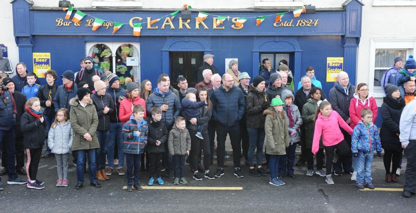 GALLERY | Lanesboro/Ballyleague goes green as it celebrates St Patrick's Day in style