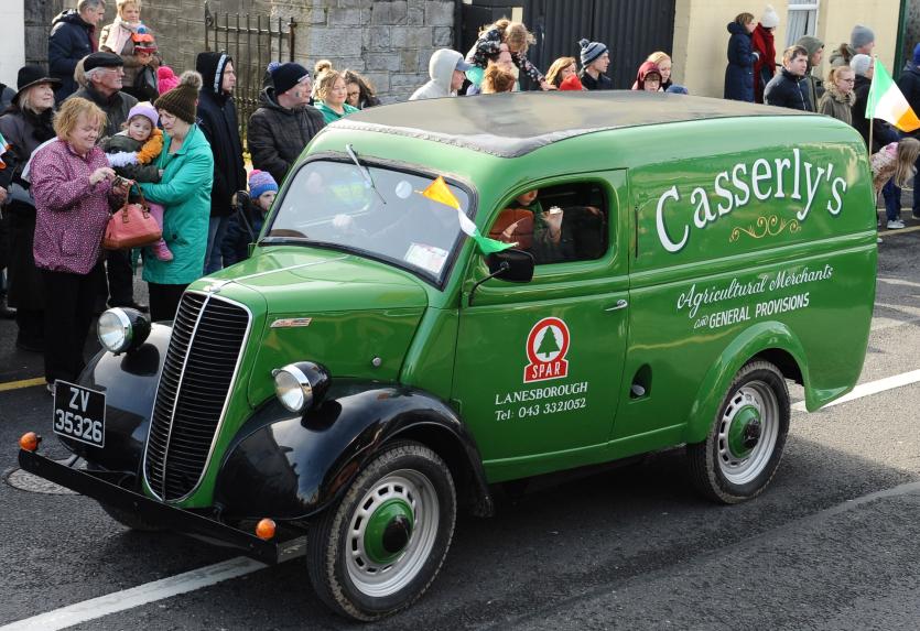 GALLERY | Lanesboro/Ballyleague goes green as it celebrates St Patrick's Day in style