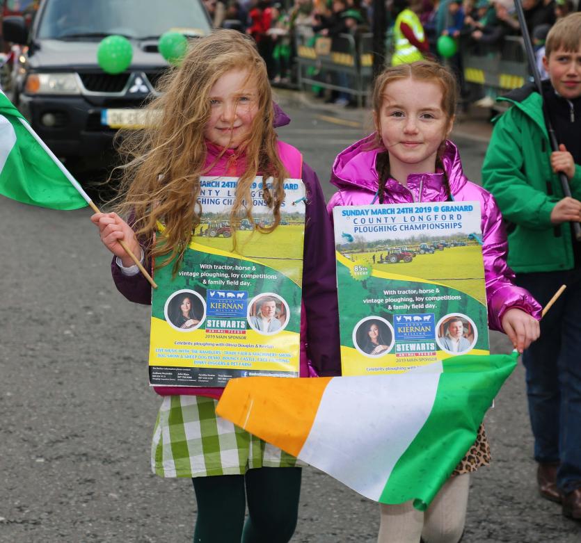 GALLERY | Craic, ceol and top quality entertainment galore at superb Longford St Patrick's Day parade