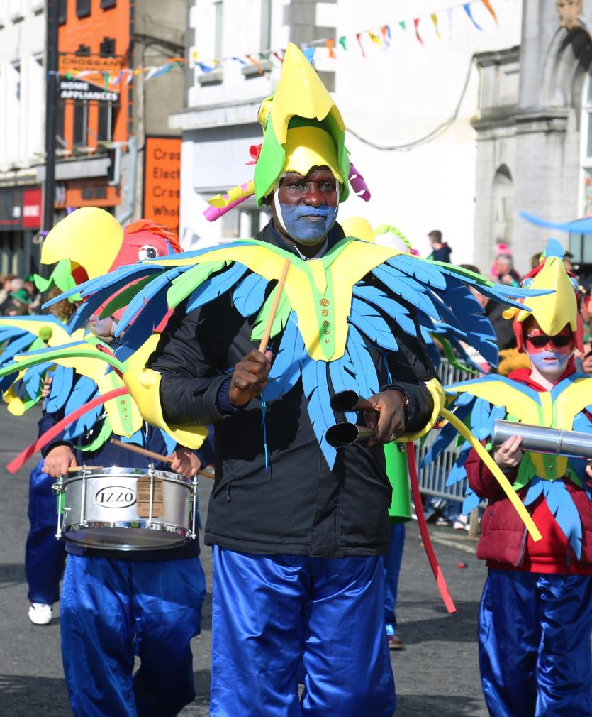 GALLERY | Craic, ceol and top quality entertainment galore at superb Longford St Patrick's Day parade
