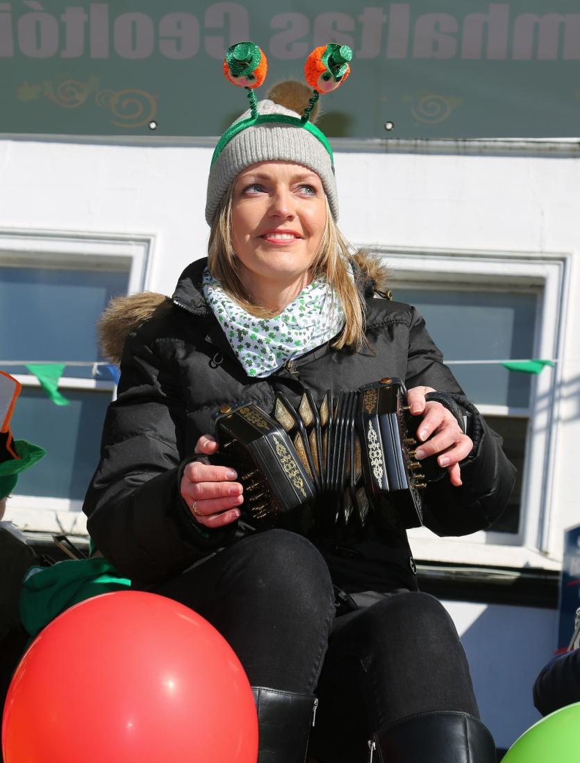 GALLERY | Craic, ceol and top quality entertainment galore at superb Longford St Patrick's Day parade