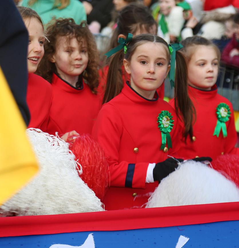 GALLERY | Craic, ceol and top quality entertainment galore at superb Longford St Patrick's Day parade