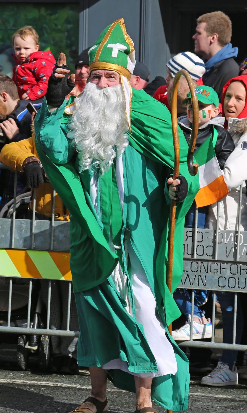 GALLERY | Craic, ceol and top quality entertainment galore at superb Longford St Patrick's Day parade