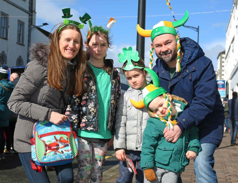 GALLERY | Craic, ceol and top quality entertainment galore at superb Longford St Patrick's Day parade