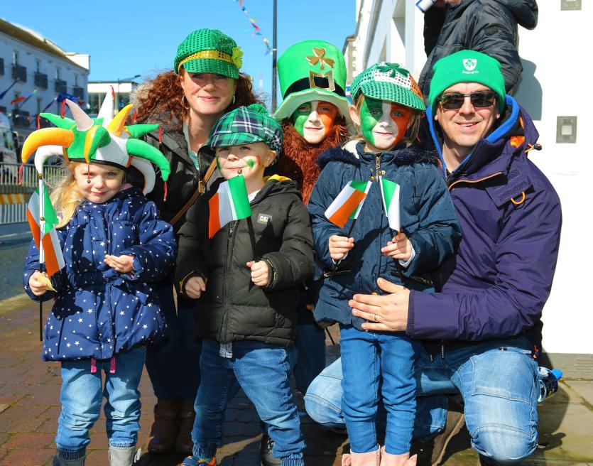 GALLERY | Craic, ceol and top quality entertainment galore at superb Longford St Patrick's Day parade
