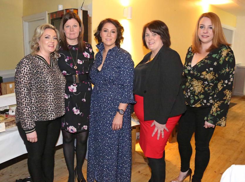 Fiona Corr (Chair St Mary's Parent Association),Sarah Keogh, Bernie Mollaghan (Sec), Caroline Maher (Vice Chair), Amanda Farrell (Treas) Photo by Shel