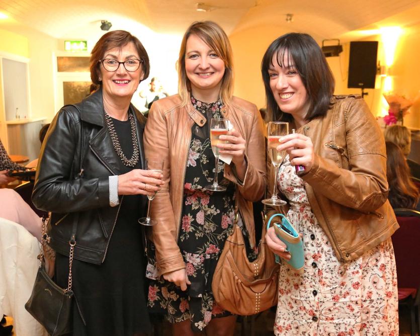 Caroline Tierney, Lu Gaurisoba,  Annette McGerr,  Photo by Shelley Corcoran