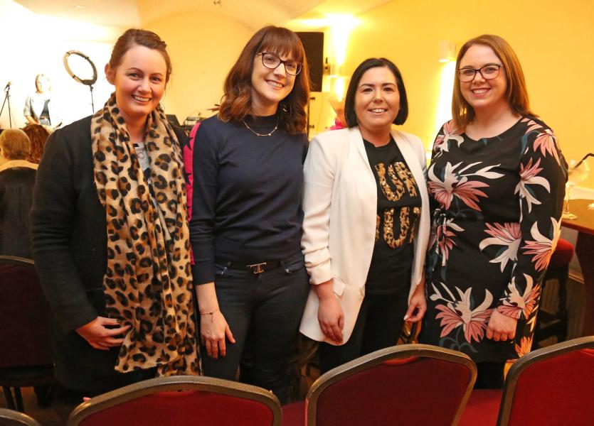 Emma Corrigan, Catherine Heaney, Claire Dowler, Siobhan Geary Photo by Shelley Corcoran