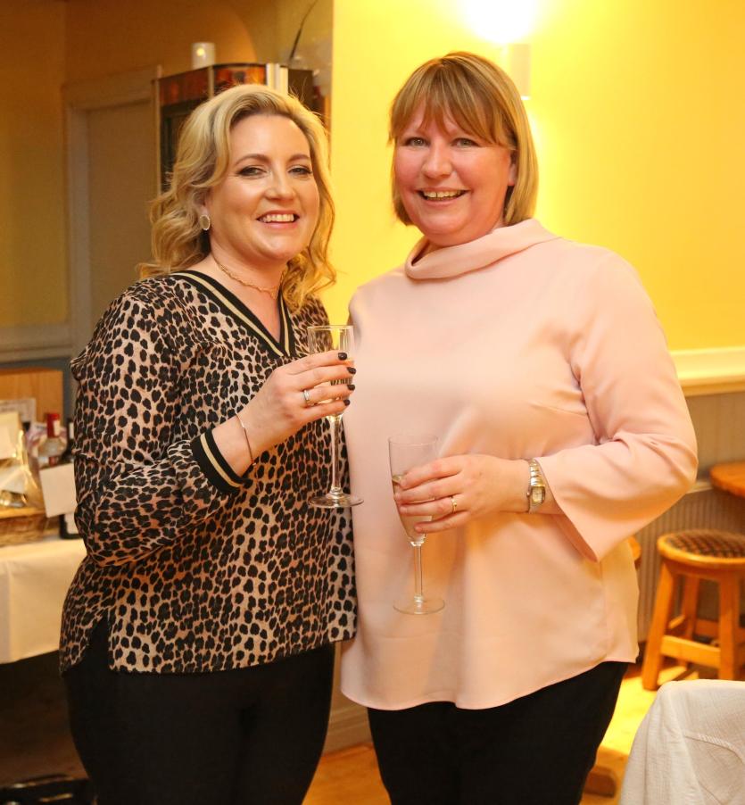 Fiona Corr (Chair St Mary's Parent), Nora O'Brien Photo by Shelley Corcoran