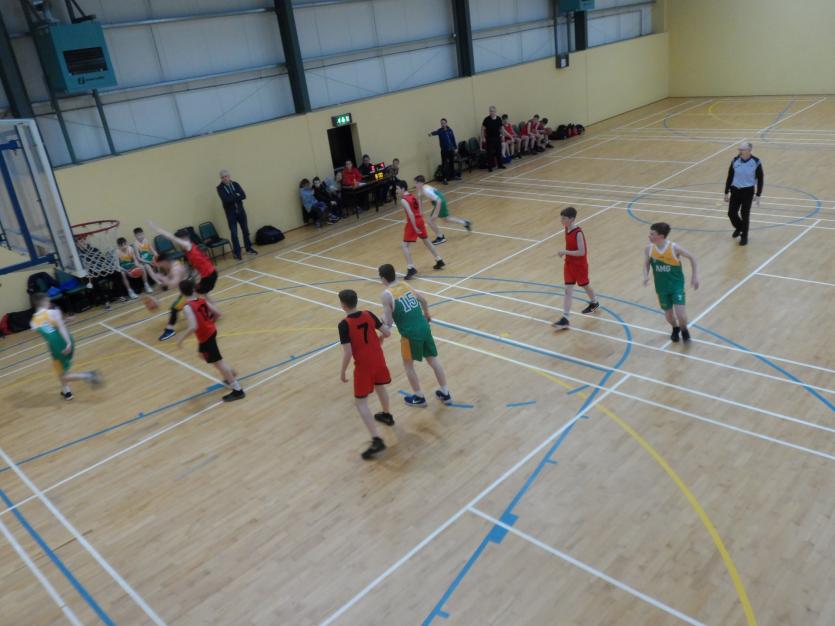 GALLERY | Top class action at Longford Community Games basketball finals 