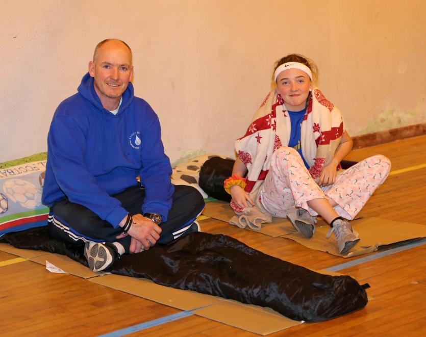 Sleep Out for Simon