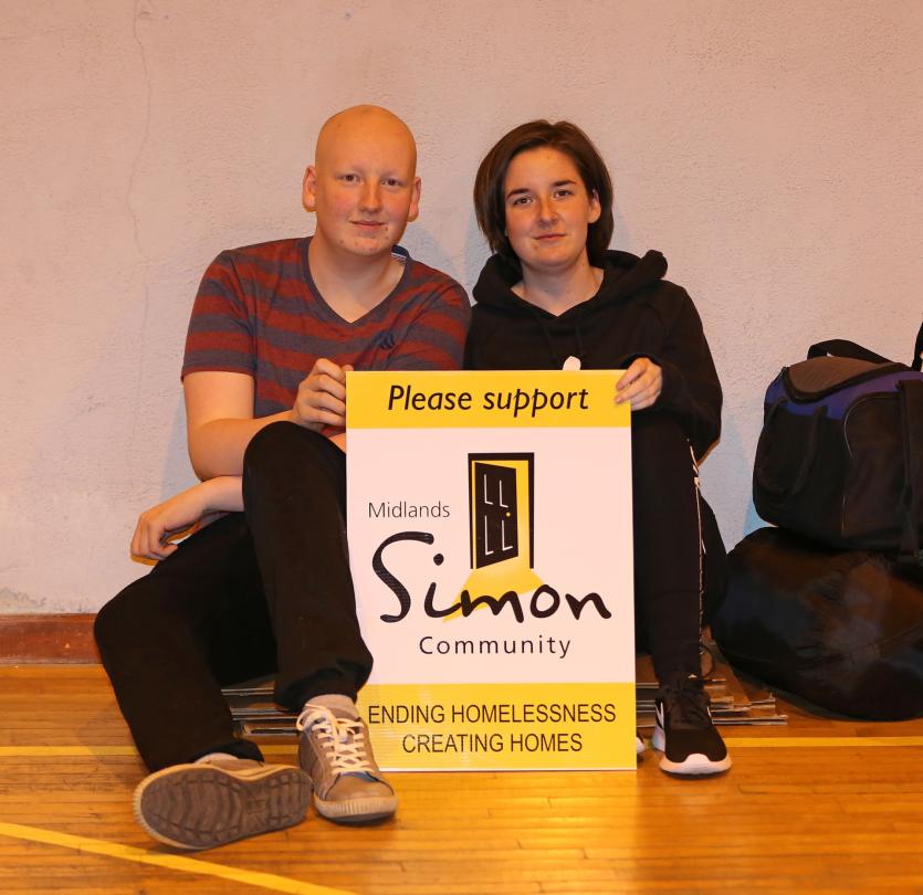 Sleep out for Simon