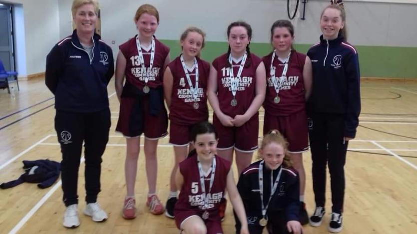 GALLERY | Star struck...Leinster Community Games champions Killoe thrilled to meet Stephanie Roche at Longford Town league tie