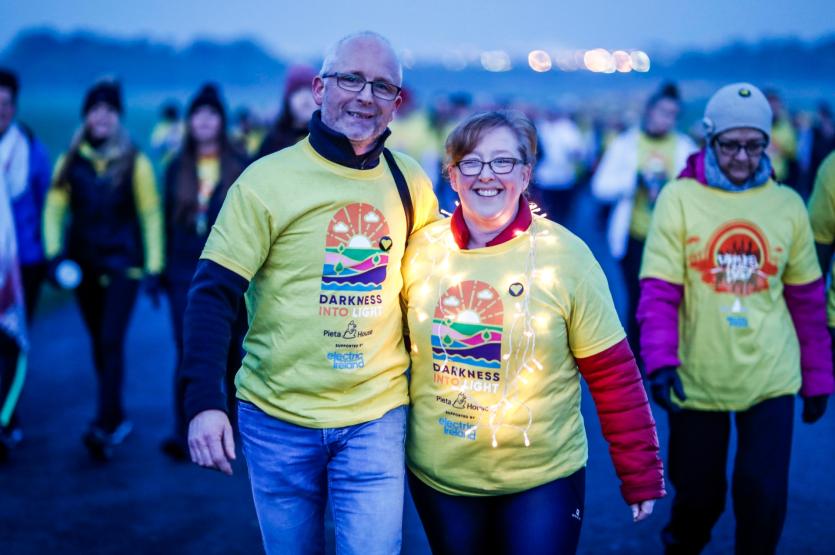 Longford shows it cares as hundreds walk from Darkness Into Light 