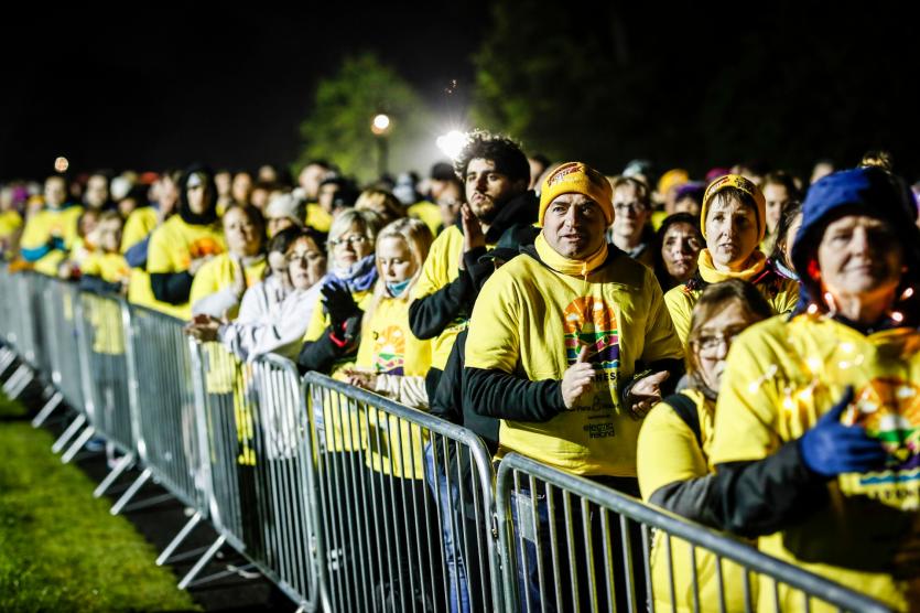 Longford shows it cares as hundreds walk from Darkness Into Light 