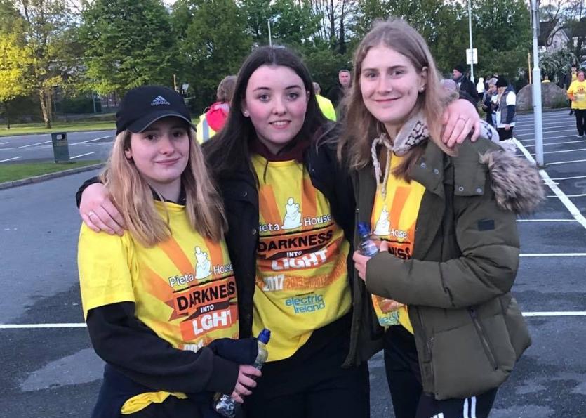 Longford shows it cares as hundreds walk from Darkness Into Light 