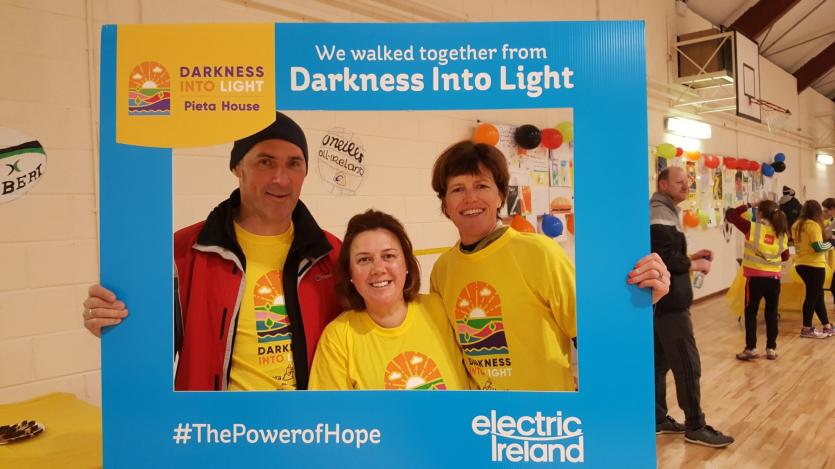 Longford shows it cares as hundreds walk from Darkness Into Light 