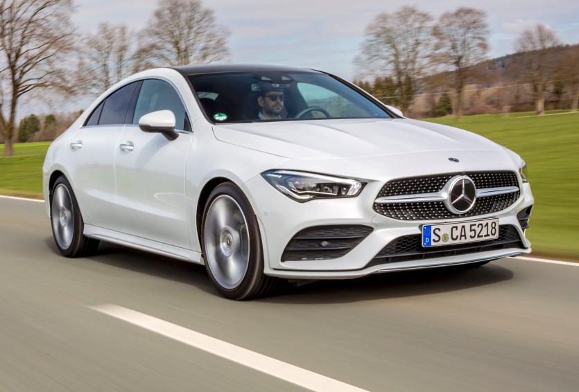 New Mercedes-Benz CLA 4-door coupé has arrived on the Irish market