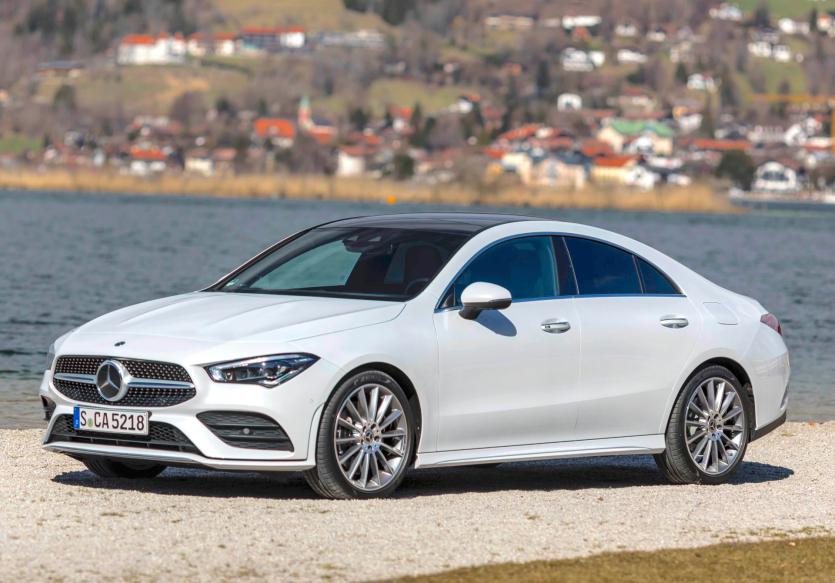 New Mercedes-Benz CLA 4-door coupé has arrived on the Irish market