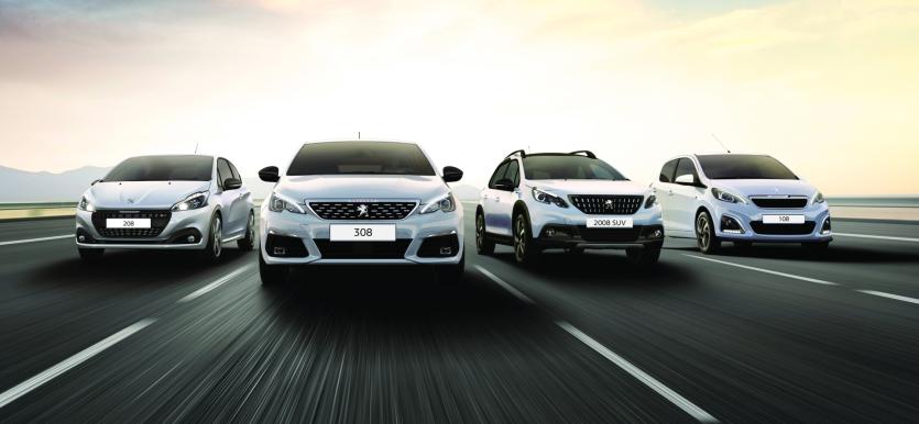 Peugeot voted  'most dependable brand' in survey of 11,000 car owners