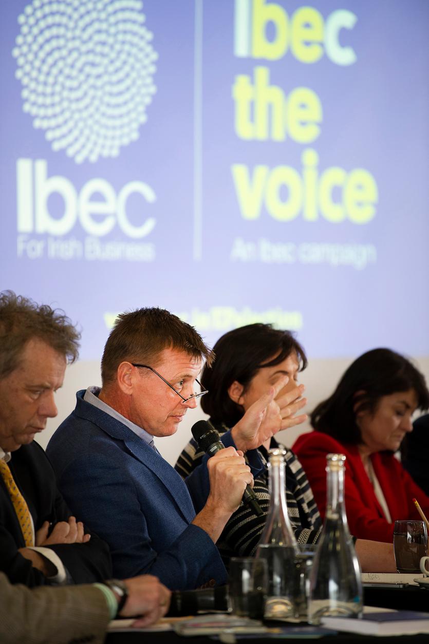 Euro candidates highlight key concerns for Irish business community at Ibec debate
