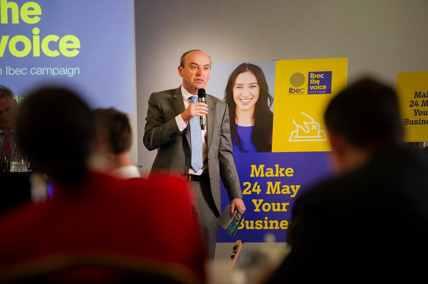 Euro candidates highlight key concerns for Irish business community at Ibec debate