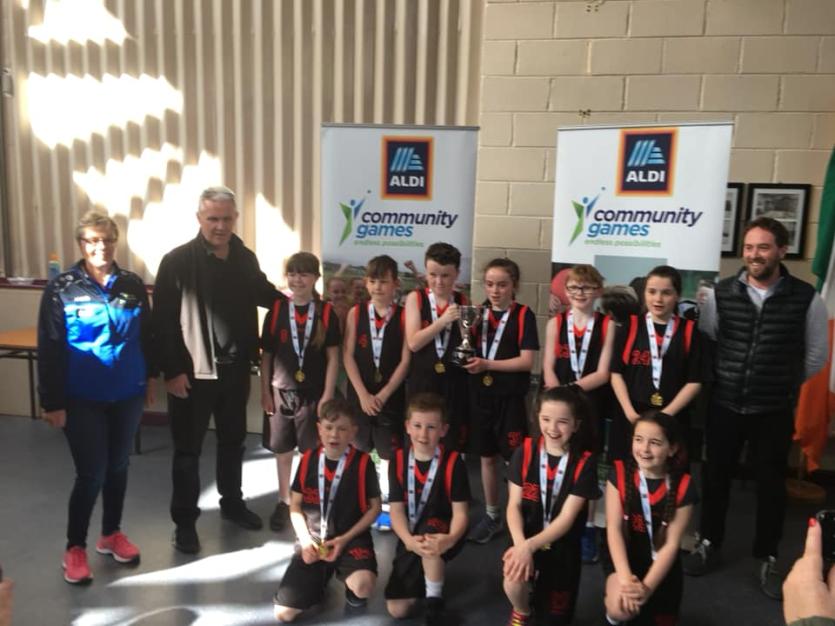 GALLERY | Star struck...Leinster Community Games champions Killoe thrilled to meet Stephanie Roche at Longford Town league tie