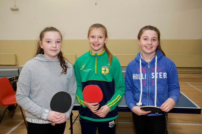 GALLERY | Star struck...Leinster Community Games champions Killoe thrilled to meet Stephanie Roche at Longford Town league tie