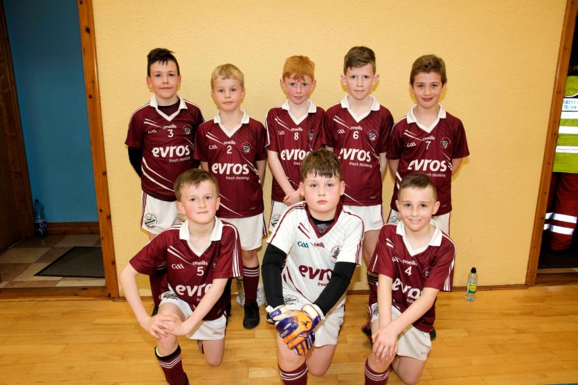 GALLERY | Star struck...Leinster Community Games champions Killoe thrilled to meet Stephanie Roche at Longford Town league tie