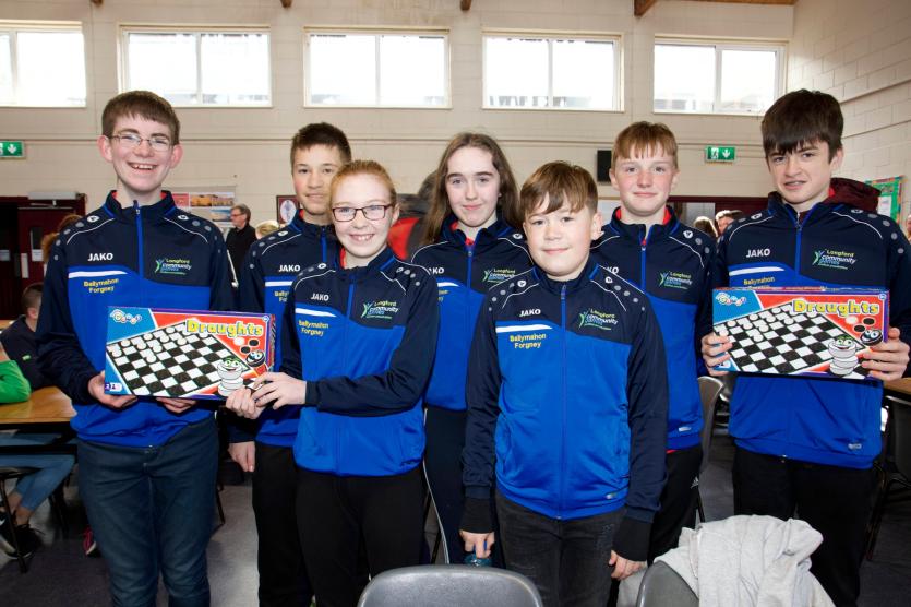 GALLERY | Star struck...Leinster Community Games champions Killoe thrilled to meet Stephanie Roche at Longford Town league tie