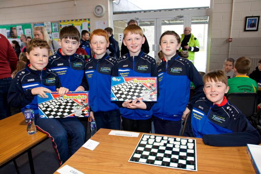 GALLERY | Star struck...Leinster Community Games champions Killoe thrilled to meet Stephanie Roche at Longford Town league tie