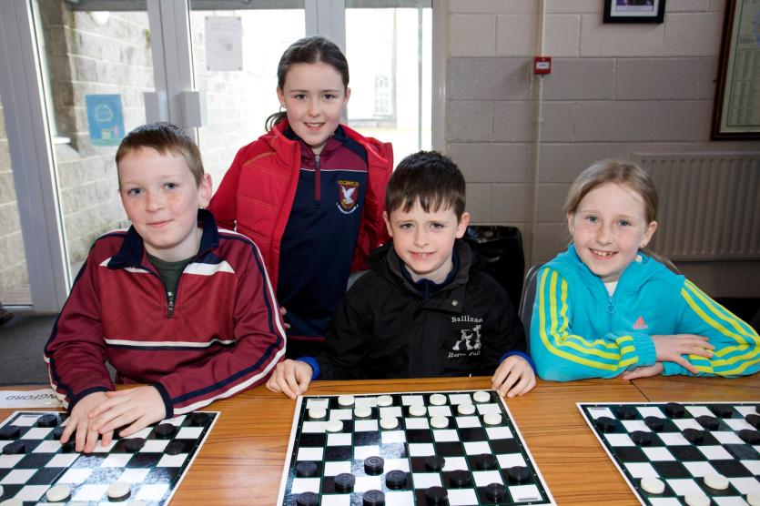 GALLERY | Star struck...Leinster Community Games champions Killoe thrilled to meet Stephanie Roche at Longford Town league tie