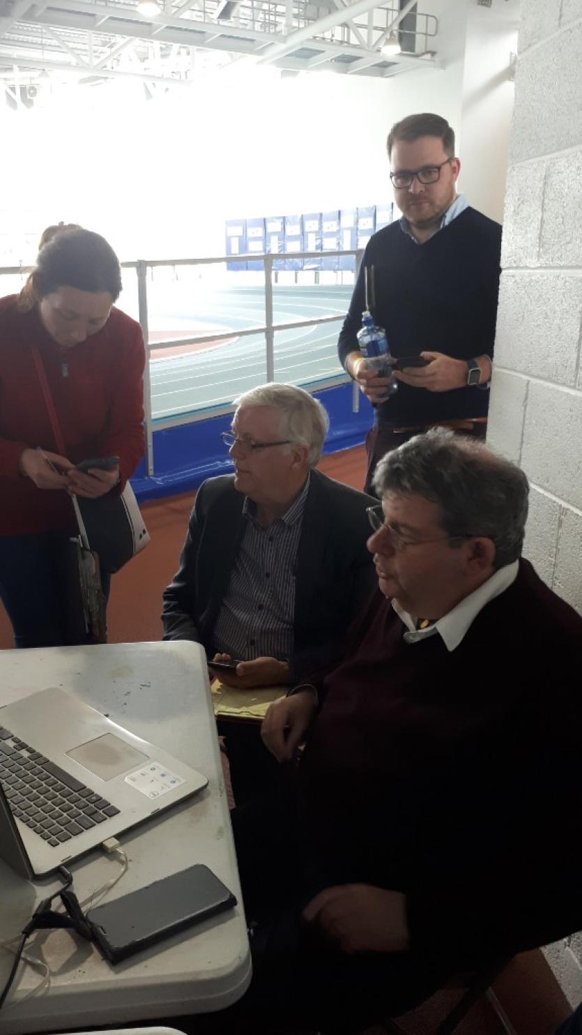 Elections 2019: Gallery | Lots of Longford faces at the counting of local election tallies in Athlone IT