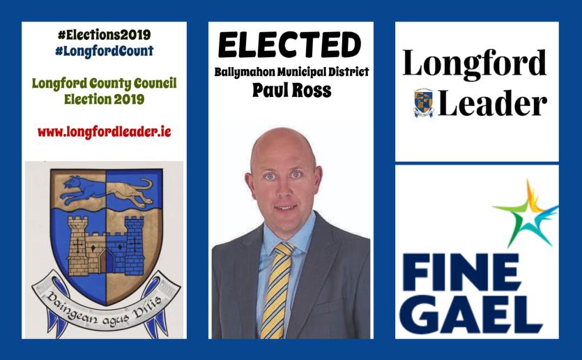 ELECTIONS 2019: AT A GLANCE | The 18 members of Longford County Council as they were elected