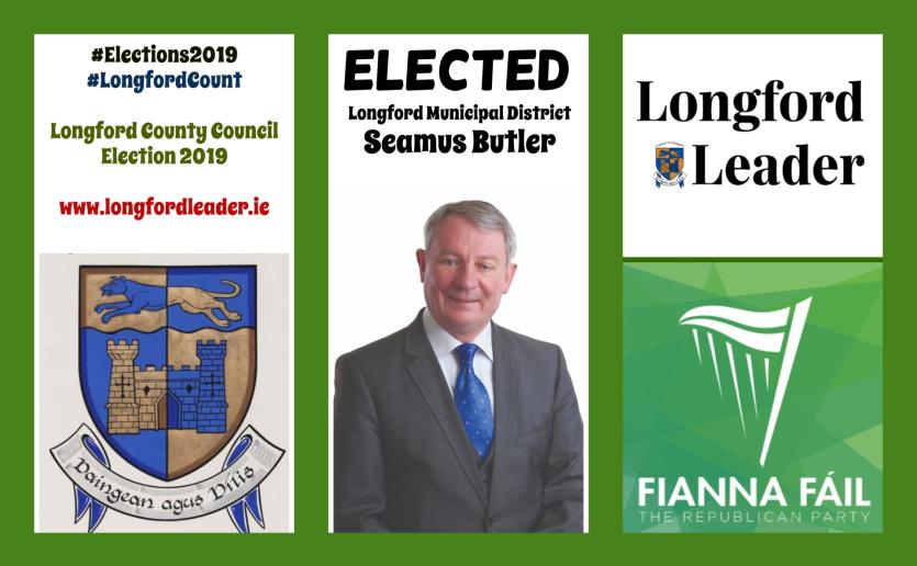 ELECTIONS 2019: AT A GLANCE | The 18 members of Longford County Council as they were elected