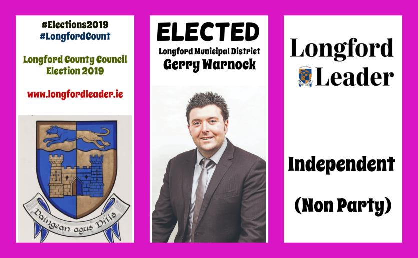 ELECTIONS 2019: AT A GLANCE | The 18 members of Longford County Council as they were elected