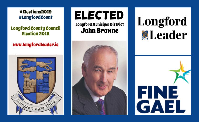 ELECTIONS 2019: AT A GLANCE | The 18 members of Longford County Council as they were elected