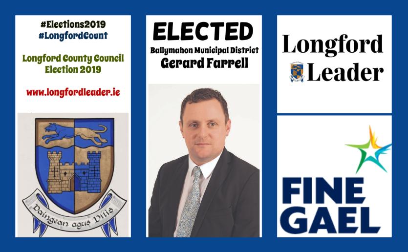 ELECTIONS 2019: AT A GLANCE | The 18 members of Longford County Council as they were elected